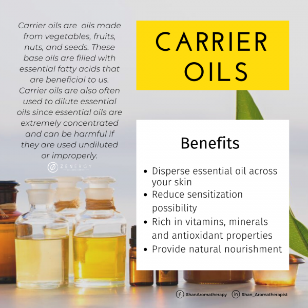 benefit of carrier oil