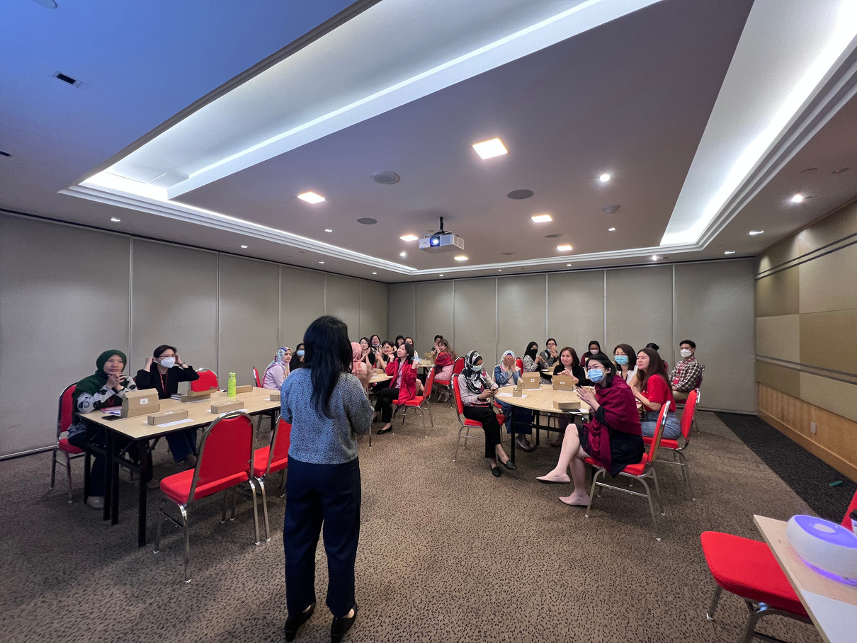 Zenergy corporate aromatherapy workshop